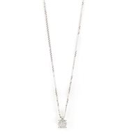 Collana Bliss Donna BL CARESSE in Oro bianco Diamante 0.05 Ct 20091813 - 20091813